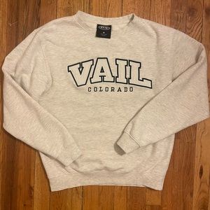 🏔️Vail🏔️Colorado Crewneck